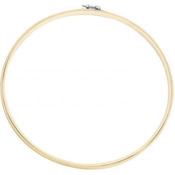 9-Piece Bamboo Embroidery Hoop Collection