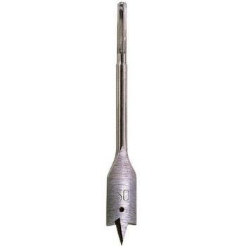 Mêche Plate Ws Wolfcraft 7639000, Ø 22 mm, Longueur 152 mm, Queue 6 Pans, Pointe de Centrage Affûtée Argent
