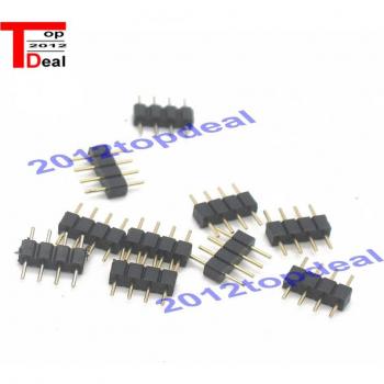 LED Strip Double Pin RGB Adapter – 20 Pieces
