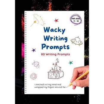 Parsons, Sandi: Wacky Writing Prompts Journal