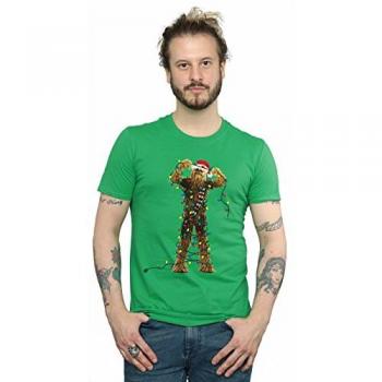 Kerst Chewbacca Ierse Groen Shirt met Licht