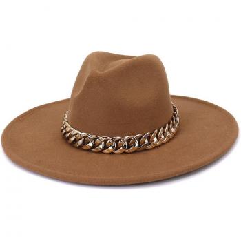 Fedora Noir Unis – Élégance Classique