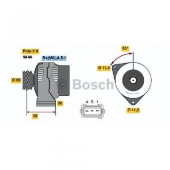 Bosch Alta Potenza 986044691