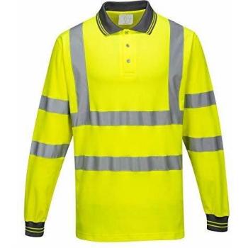 Polo Giallo Luminoso Cotton Comfort 100%