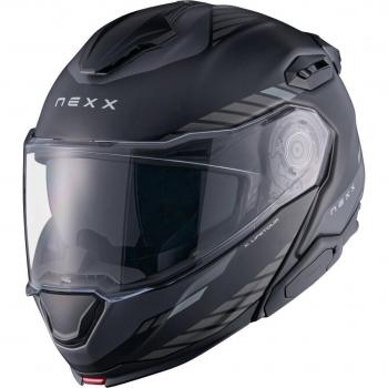 Nexx Casco Modular X.Lifetour Globe Black / Matt Grey XL