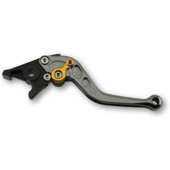 LSL Levier de frein droit pour scooter R81, court Or