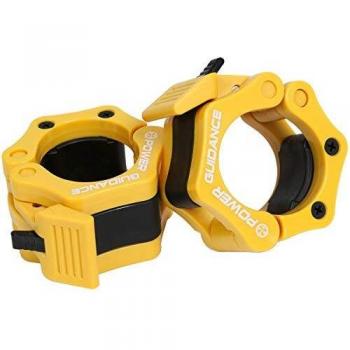 Olympic Barbell Clamp Collars by Power Guidance