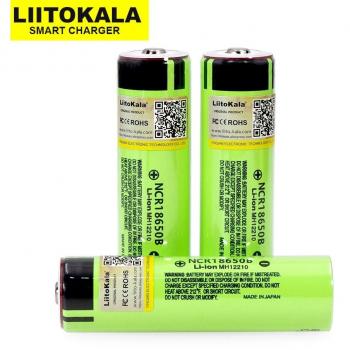NCR18650B 3400mAh Akku für Taschenlampen