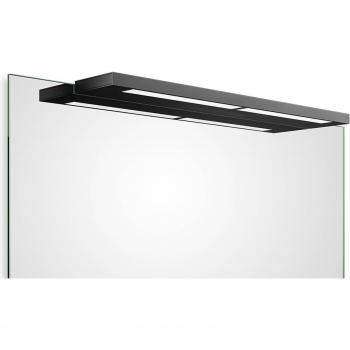 Miroir LED Noir Walther Slim 1‑60 N
