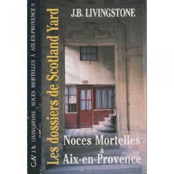 Noces mortelles a aix-en-provence