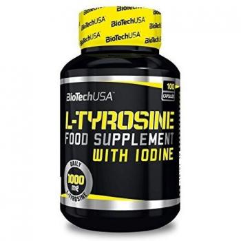 L-Tirose 1000 mg – 100 Cápsulas