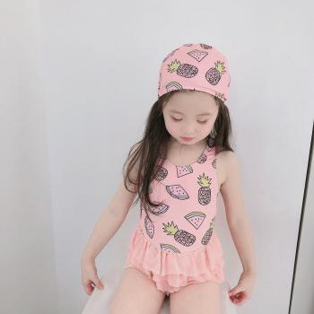 Bañador SplashGuard Niñas Estilo Animado