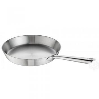 Delicado Bratpfanne von SCHULTE‑UFER, Ø 28 cm – Edelstahl