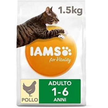 IAMS Alimento para Gato Adulto Pollo 1,5 kg
