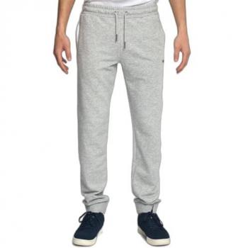 Fila Braives Joggers Sportivi Eleganti da Uomo, Grigio Melange Chiaro, Taglia 2XL