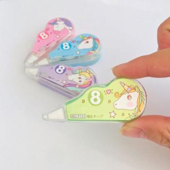 Kawaii Corrector Escolar de Plástico