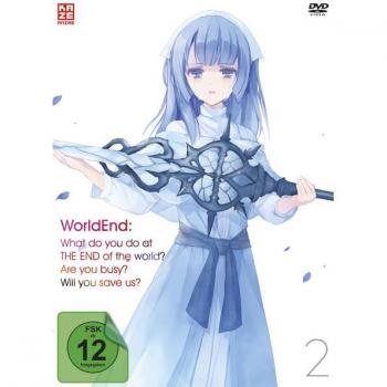 WorldEnd: What do you do at the end of the world? Are you busy? Will you save us?