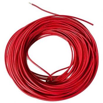 Stromkabel H07V-K 4 mm² Rot 20m