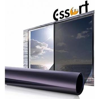Specchio Finestra Nero Essort 60x200 cm – Autoadesiva