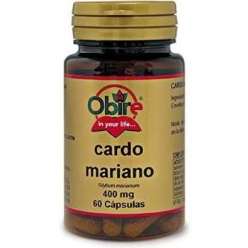 Obire Cardo Mariano 400 mg 60 gélules