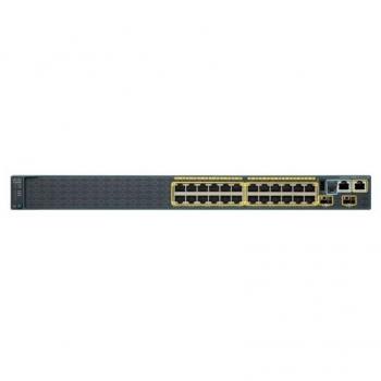 Cisco Systems WS-C2960S-F24TS-S switch di rete Gestito L2 Fast Ethernet (10/100) Nero