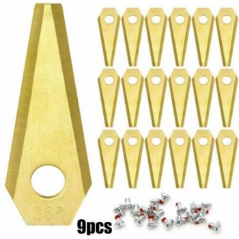 Hojas de Metal para Cortacésped Robótico Bosch Indego 350/400/800
