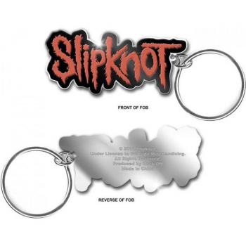 Llavero Slipknot Estilo One Size Rojo/Negro