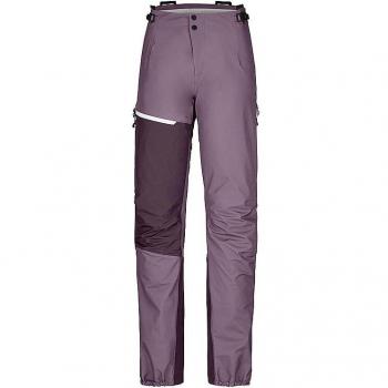 ORTOVOX Westalpen 3L Light Damen Hardshellhose in wild berry-Farbe