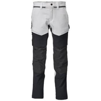 Pantaloni da Scolta Mascot Ultimate (Taglia 48) – Bianco/Grigio – Cucitura Interna 82 – 22379-311-0689-82C54