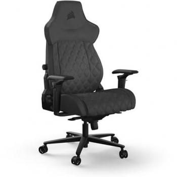 Grey & Black TC500 Luxe Gamer’s Recliner