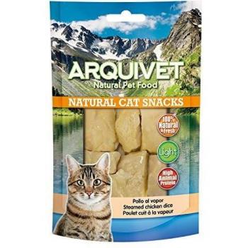 Arquivet Snack pour Chats au Poulet à la Vapeur