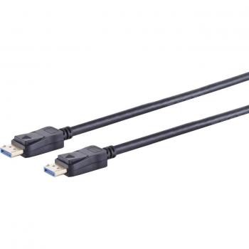 Shiverpeaks S/CONN DisplayPort 2.0 Verbindungskabel 8K UHBR10, 1,0m