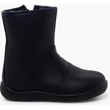 Botas de piel lavable para bebé niña con cremallera