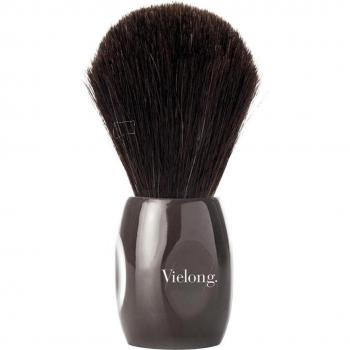 Brocha de Afeitar Vie-long 24 mm Bristol Gris Caballo Negro