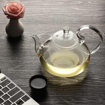 Théière de Gongfu – Vase florale en verre thermorésistant