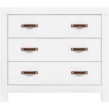 Bopita Wit Lucca Commode Met 3 Laden