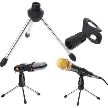 Trépied clip micro réglable bureau