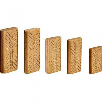 Domino en hêtre D 8x50/100 BU 494941