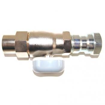 Robinet de gaz Vaillant 300849 1 avec dispositif anti-incendie