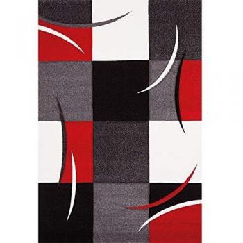 Tapis Salon Rouge 160x230 cm