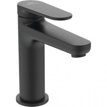 Mitigeur de lavabo noir soyeux Cerafine Nuovo, BlueStart