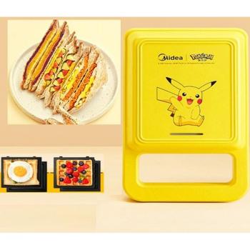 Dual‑Surface 220V Electric Waffle & Breakfast Maker