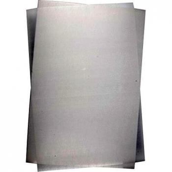 Feuilles thermorétractables blanches 20 cm x 30 cm, paquet de 10