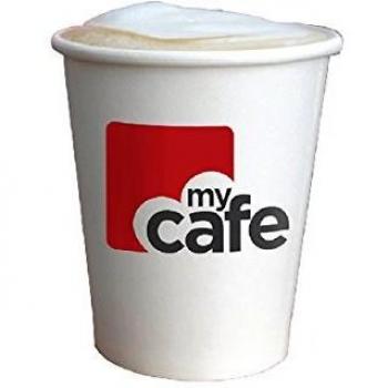 MyCafe 12oz Single Wall Hot Cups (50 Pack) HVSWPA12V
