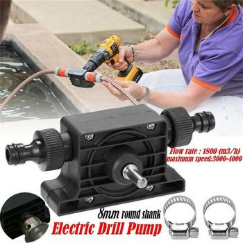 Pompe de forage à énergie électrique, usage manuel, petite taille