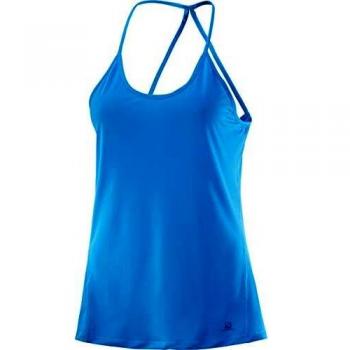 SALOMON Comet Flow Tank, Mujer, Color Azul