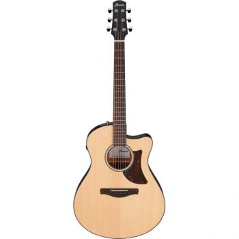 Ibanez AAM300CE Natural High Gloss Guitar