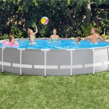 Piscine Intex Prism 610 cm × 132 cm, modèle 26756GN