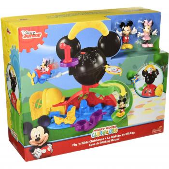 La Mansión de Mickey: Kit de construcción y figuras