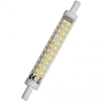 LAMPADINA LED R7S 9W 118mm 800 LUMEN 6500K LUCE FREDDA D15XH118mm ANGOLO 360 GRADI EQUIVALE A 60W INCADESCENZA CLASSE A+